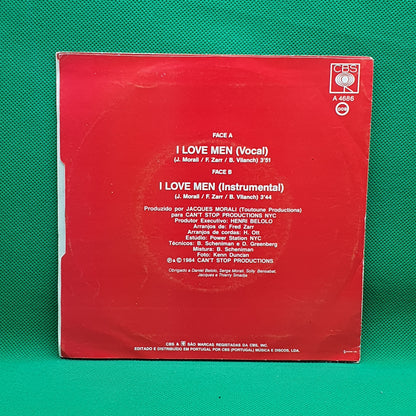 Eartha Kitt ‎– I Love Men