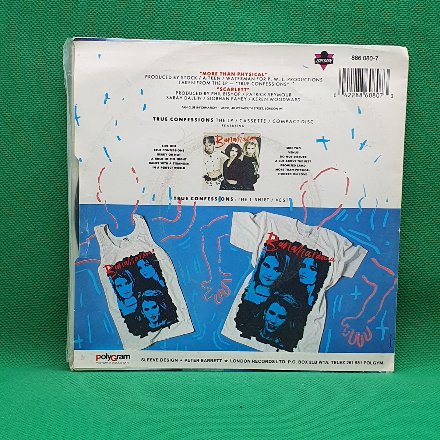 Bananarama ‎– More Than Physical