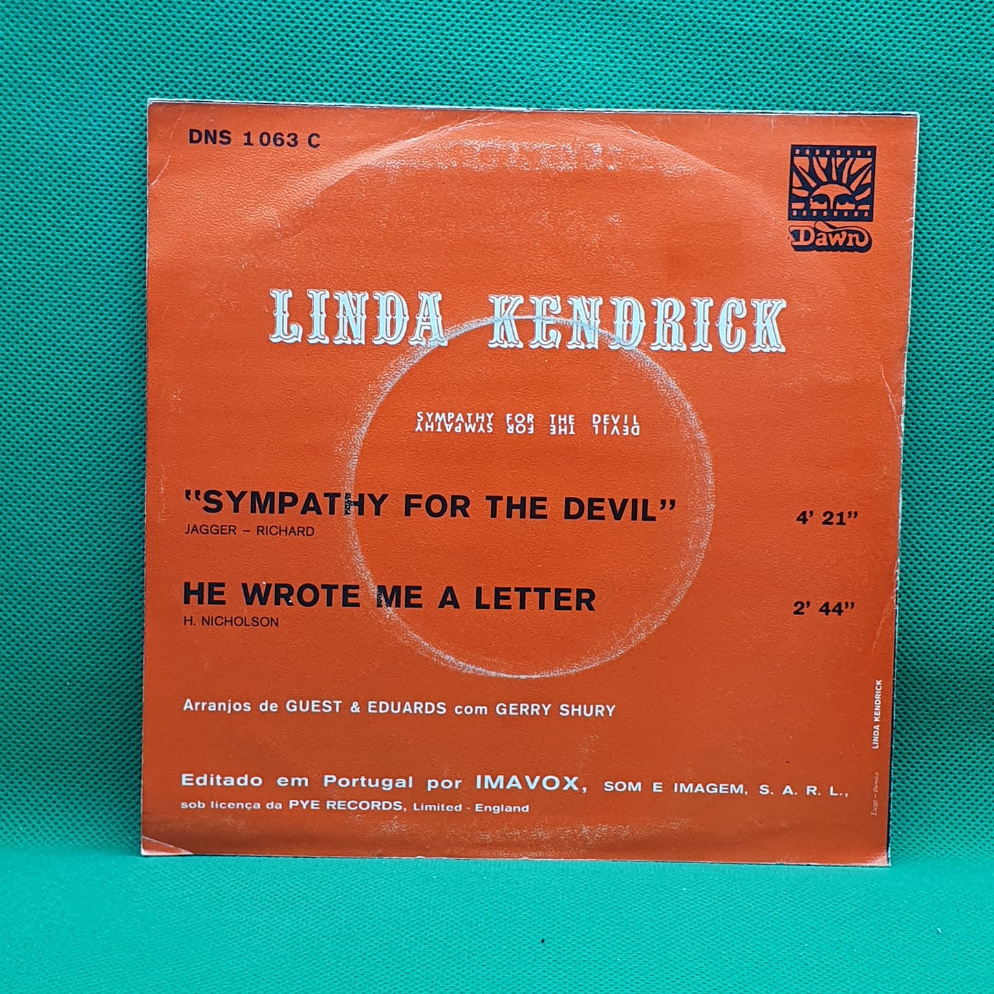 Linda Kendrick ‎– Sympathy For The Devil