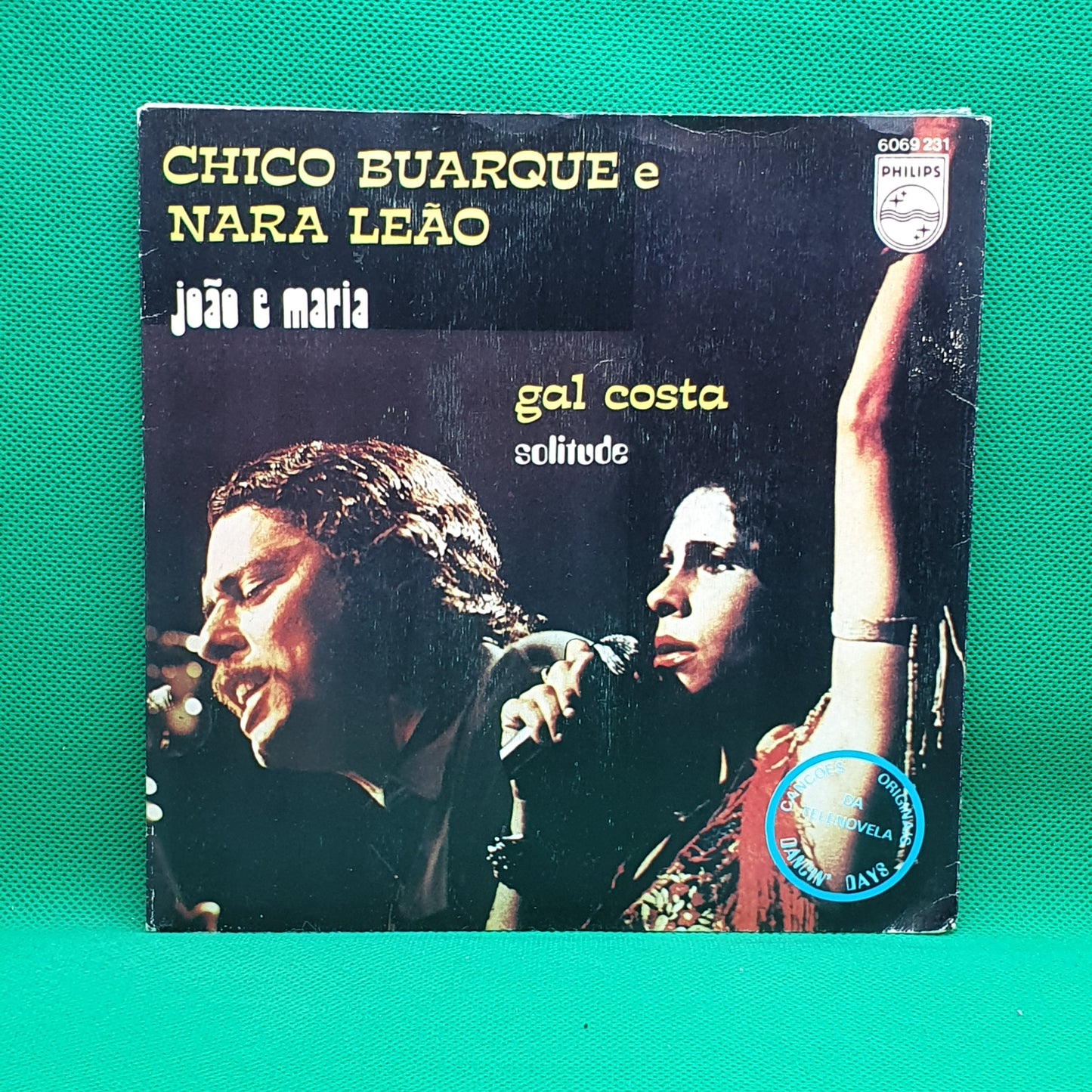 Chico Buarque e Nara Leão, Gal Costa ‎– João E Maria / Solitude