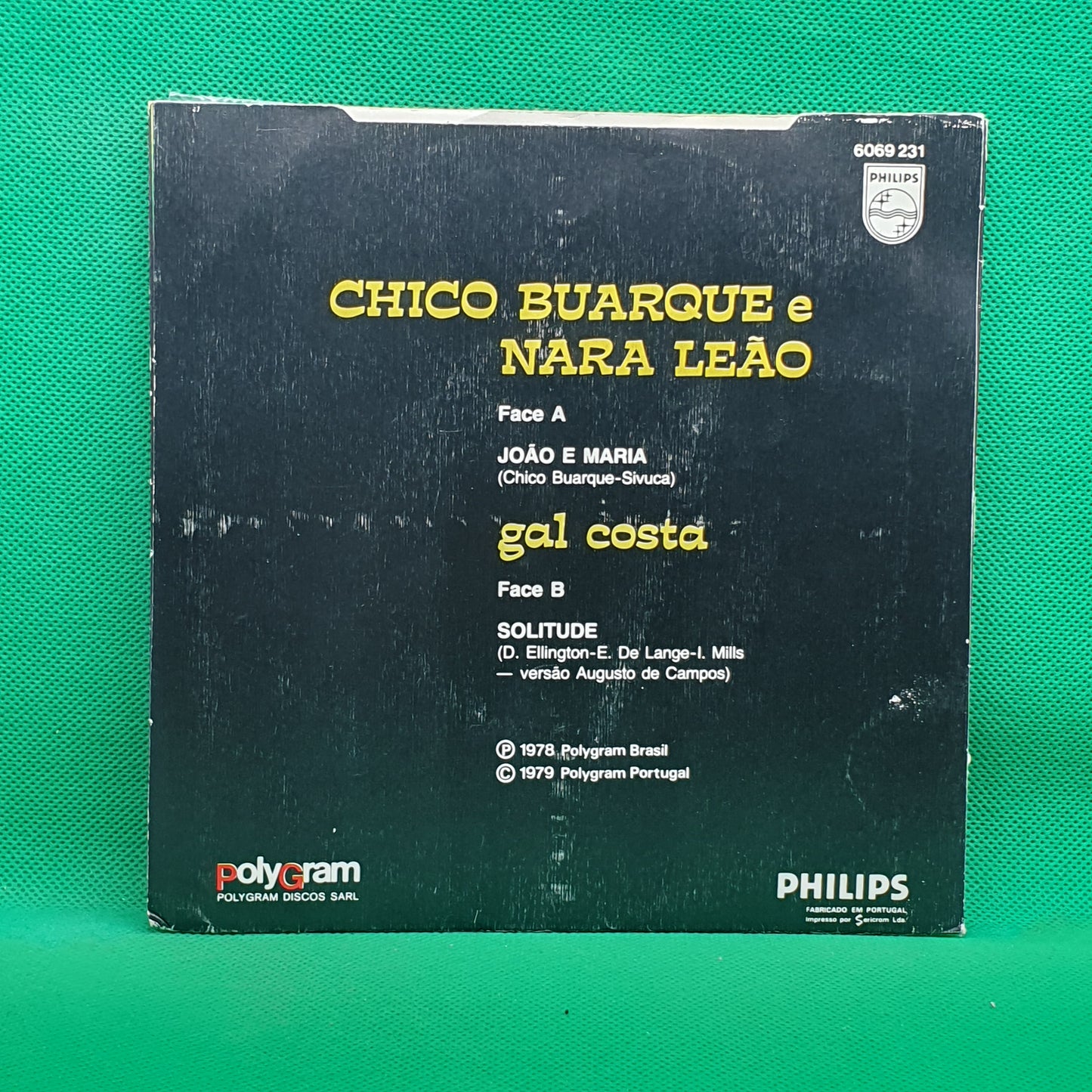 Chico Buarque e Nara Leão, Gal Costa ‎– João E Maria / Solitude