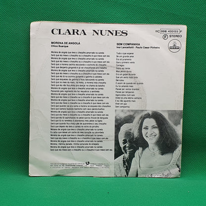 Clara Nunes ‎– Morena De Angola