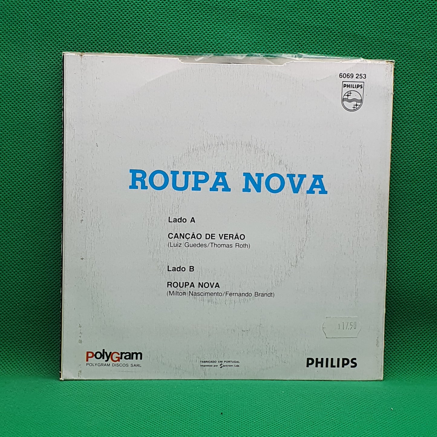 Roupa Nova ‎– Canção De Verão