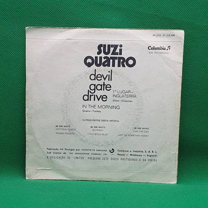 Suzi Quatro ‎– Devil Gate Drive