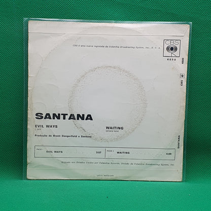 Santana ‎– Evil Ways / Waiting