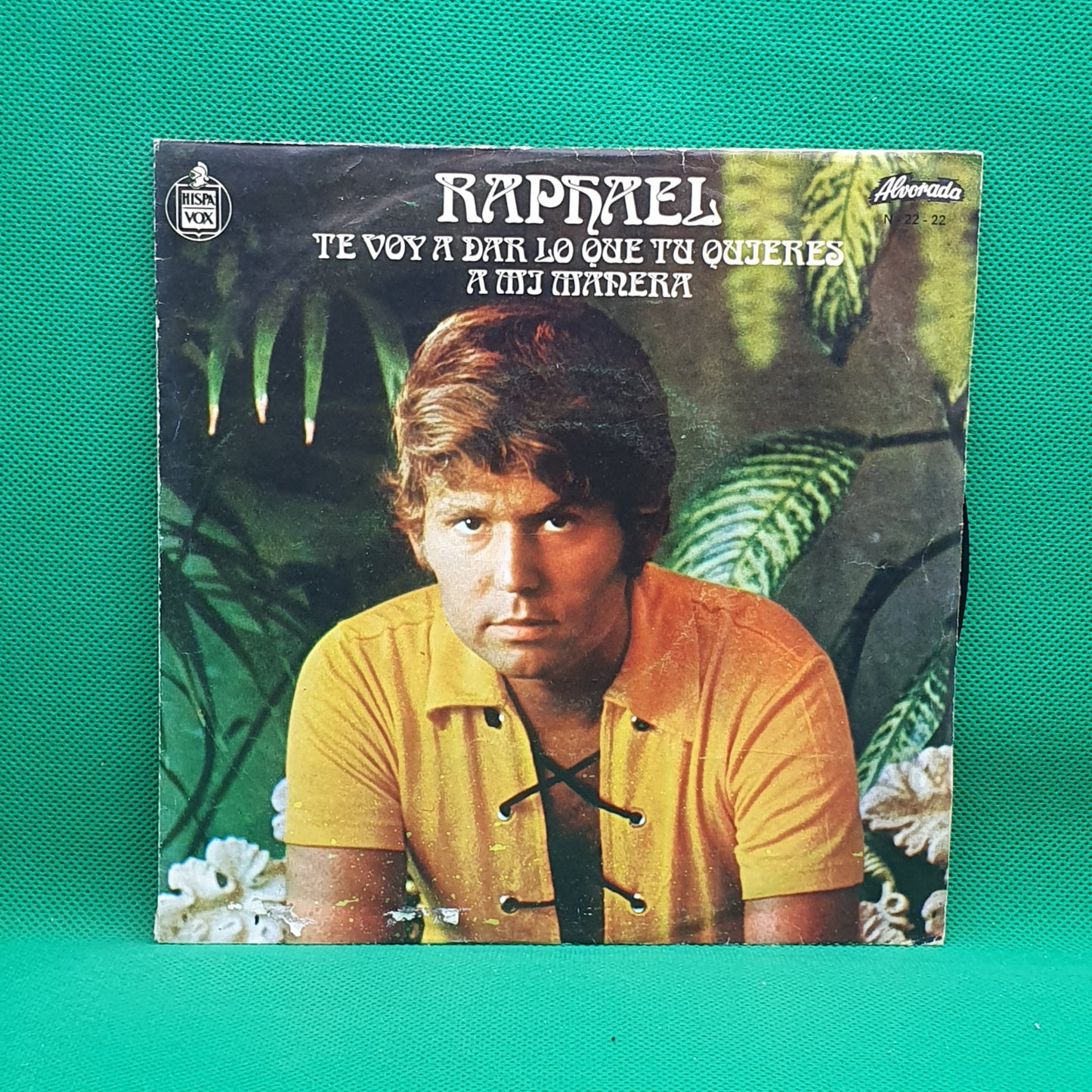 Raphael ‎– Te Voy A Dar Lo Que Tú Quieres / A Mi Manera