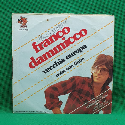 Franco Dammicco ‎– Vecchia Europa