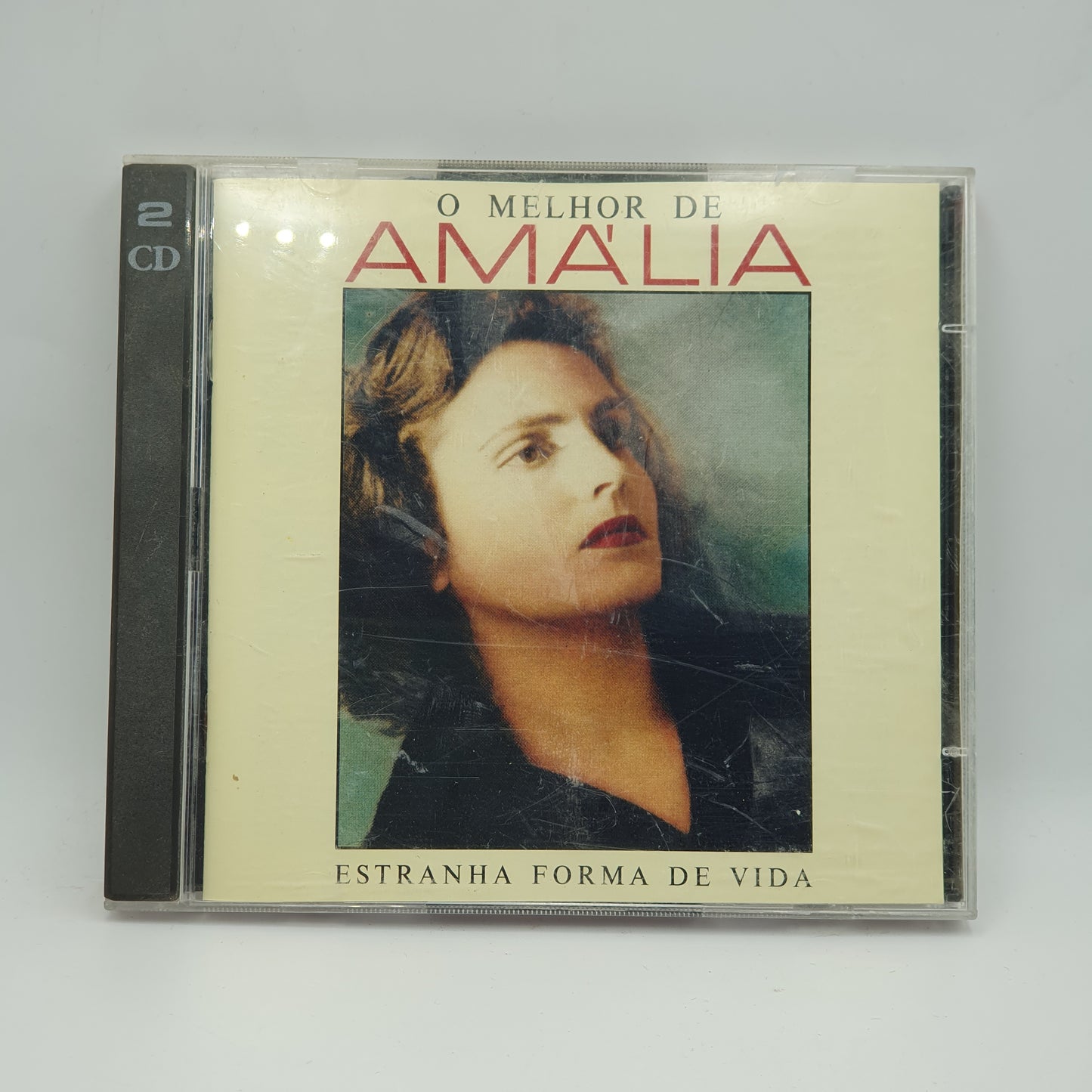 Amália ‎– O Melhor De Amália (Estranha Forma De Vida)