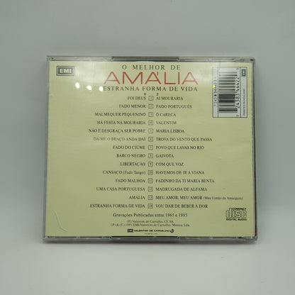 Amália ‎– O Melhor De Amália (Estranha Forma De Vida)