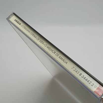 Amália ‎– O Melhor De Amália (Estranha Forma De Vida)