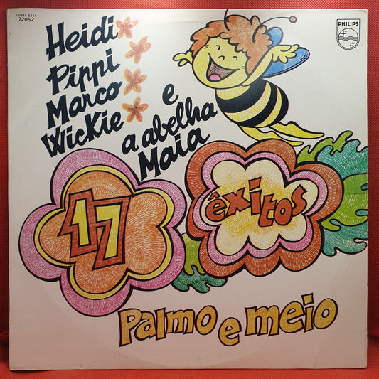 Various ‎– 17 Êxitos Palmo e Meio