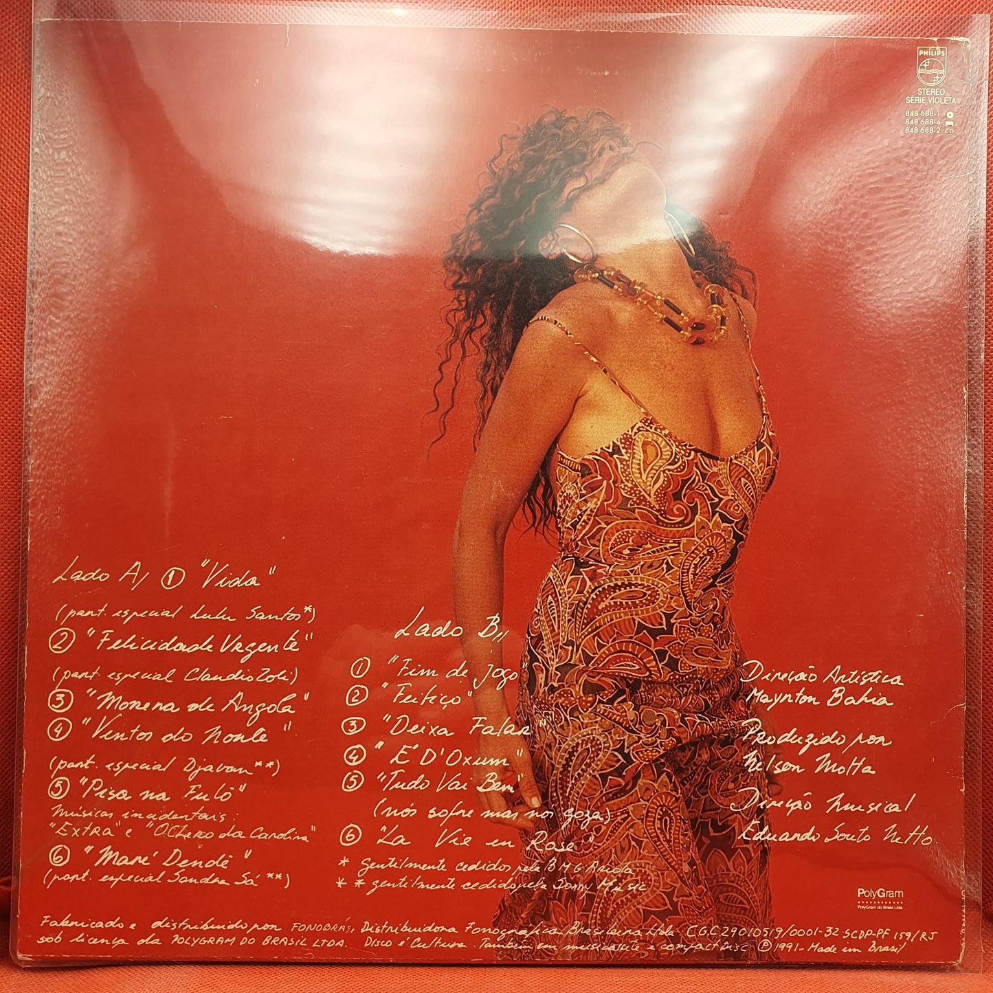 Elba Ramalho ‎– Felicidade Urgente