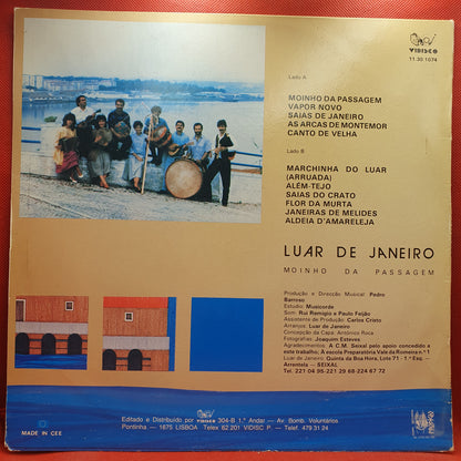 Luar De Janeiro ‎– Moinho da passagem