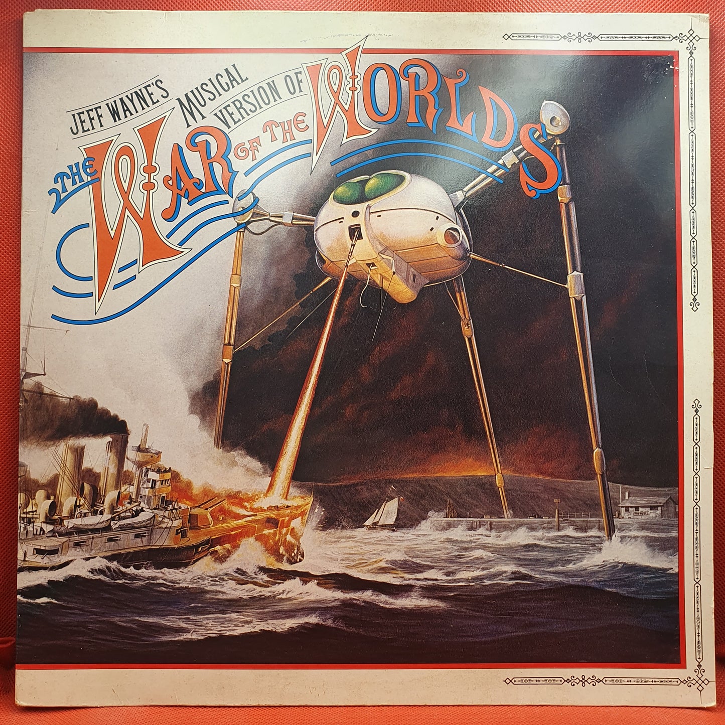 Jeff Wayne ‎– Jeff Wayne's Musical Version Of The War Of The Worlds
