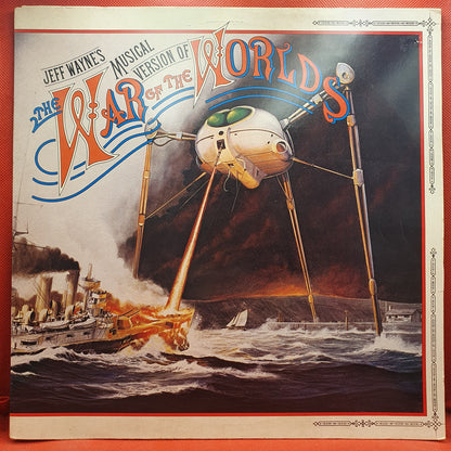 Jeff Wayne ‎– Jeff Wayne's Musical Version Of The War Of The Worlds