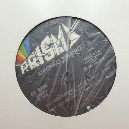 Alfonso Ribeiro ‎– Not Too Young (To Fall In Love)