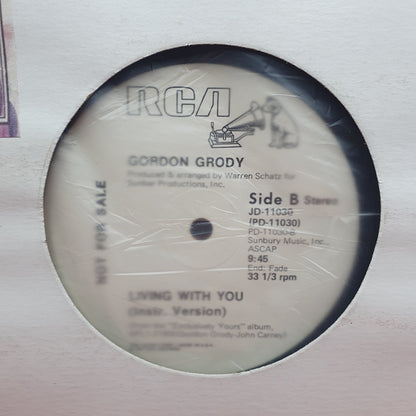 Gordon Grody ‎– Living With You
