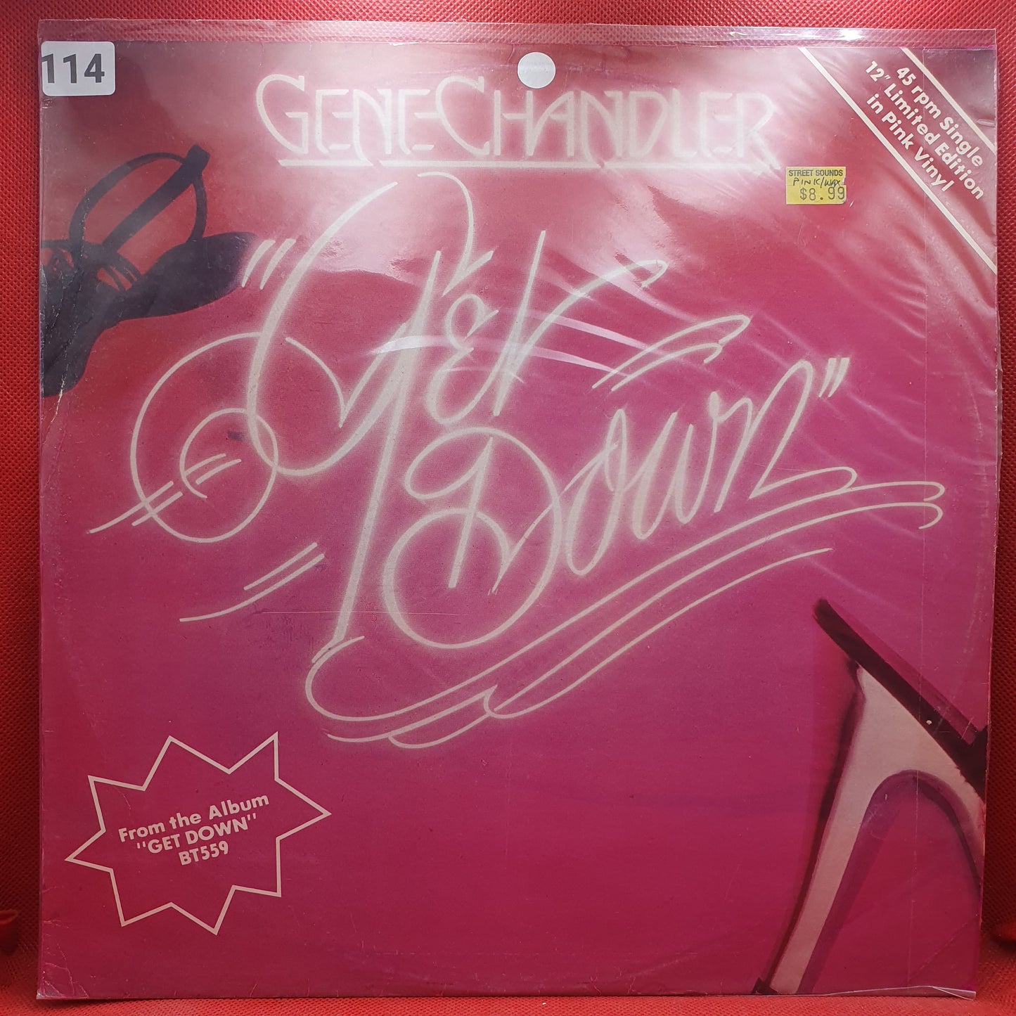 Gene Chandler ‎– Get Down