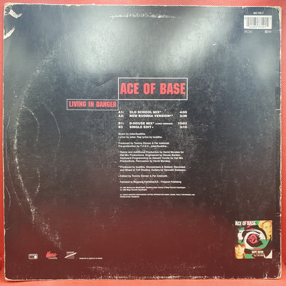 Ace Of Base ‎– Living In Danger