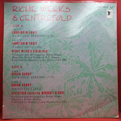 Richie Weeks & Centrefold ‎– Forbidden Fruit