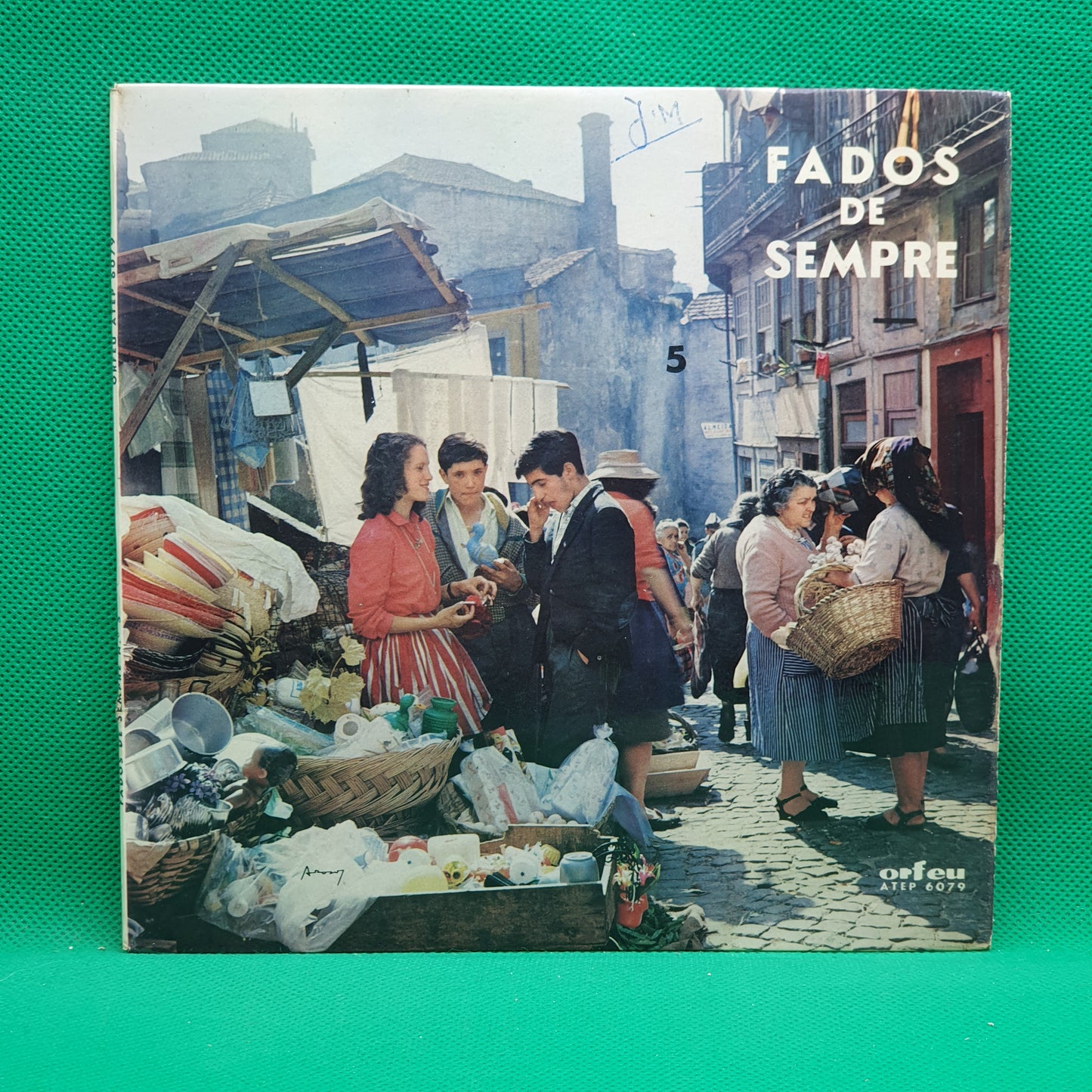 Various ‎– Fados De Sempre Nº 5