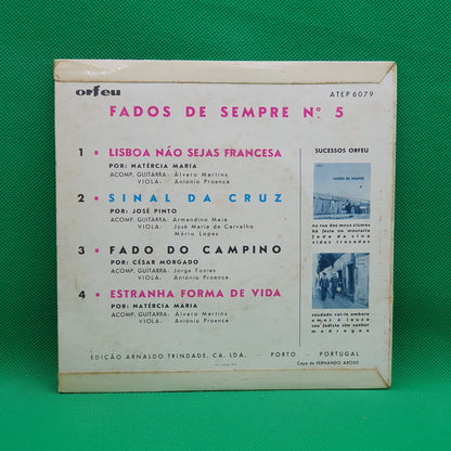Various ‎– Fados De Sempre Nº 5