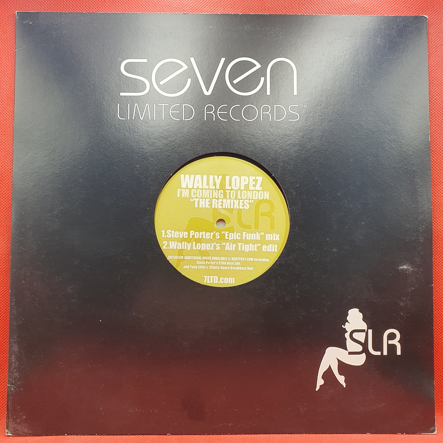 Wally Lopez ‎– I'm Coming To London (The Remixes)