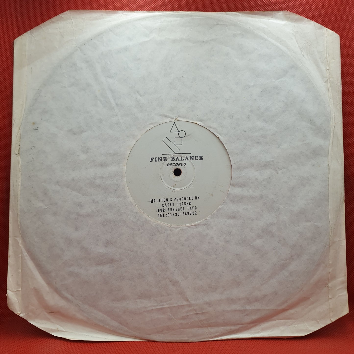 Casey Tucker ‎– Carpet Dancer EP