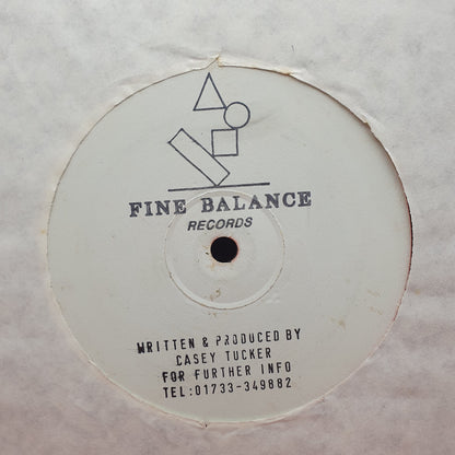 Casey Tucker ‎– Carpet Dancer EP