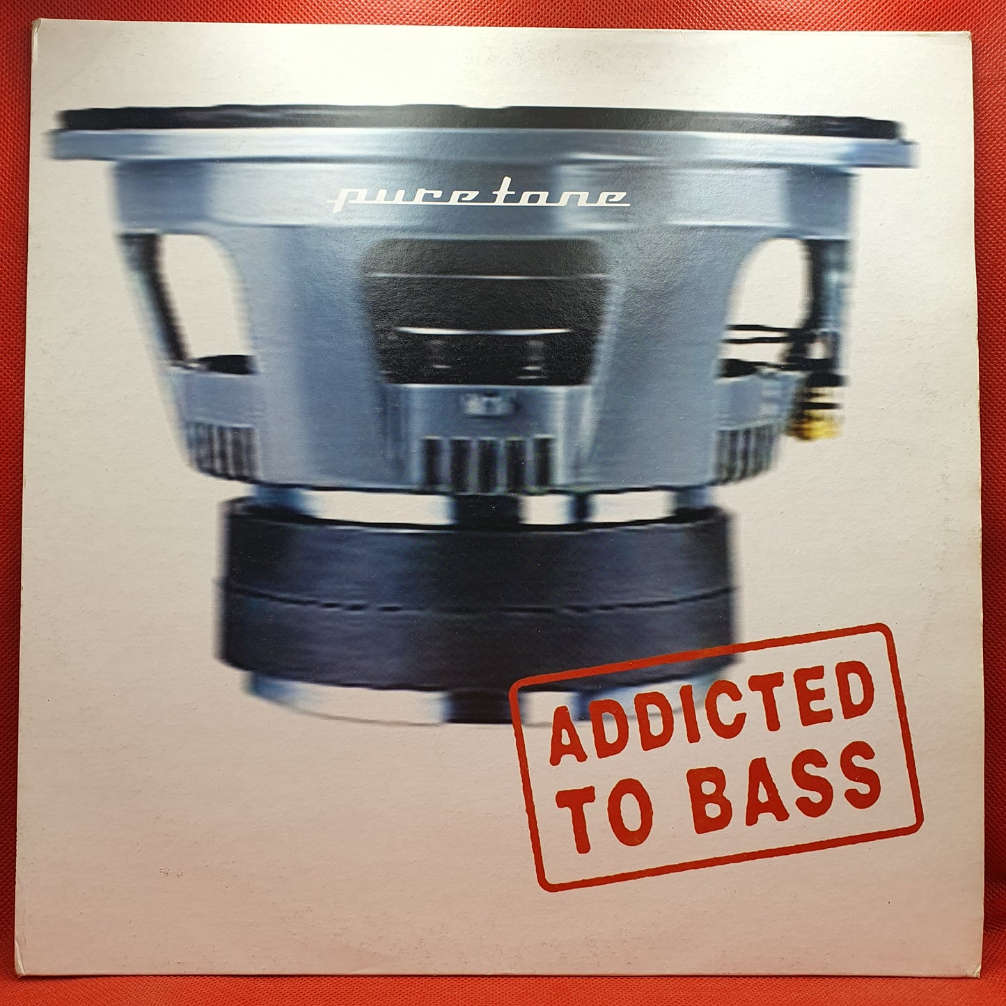 Puretone ‎– Addicted To Bass