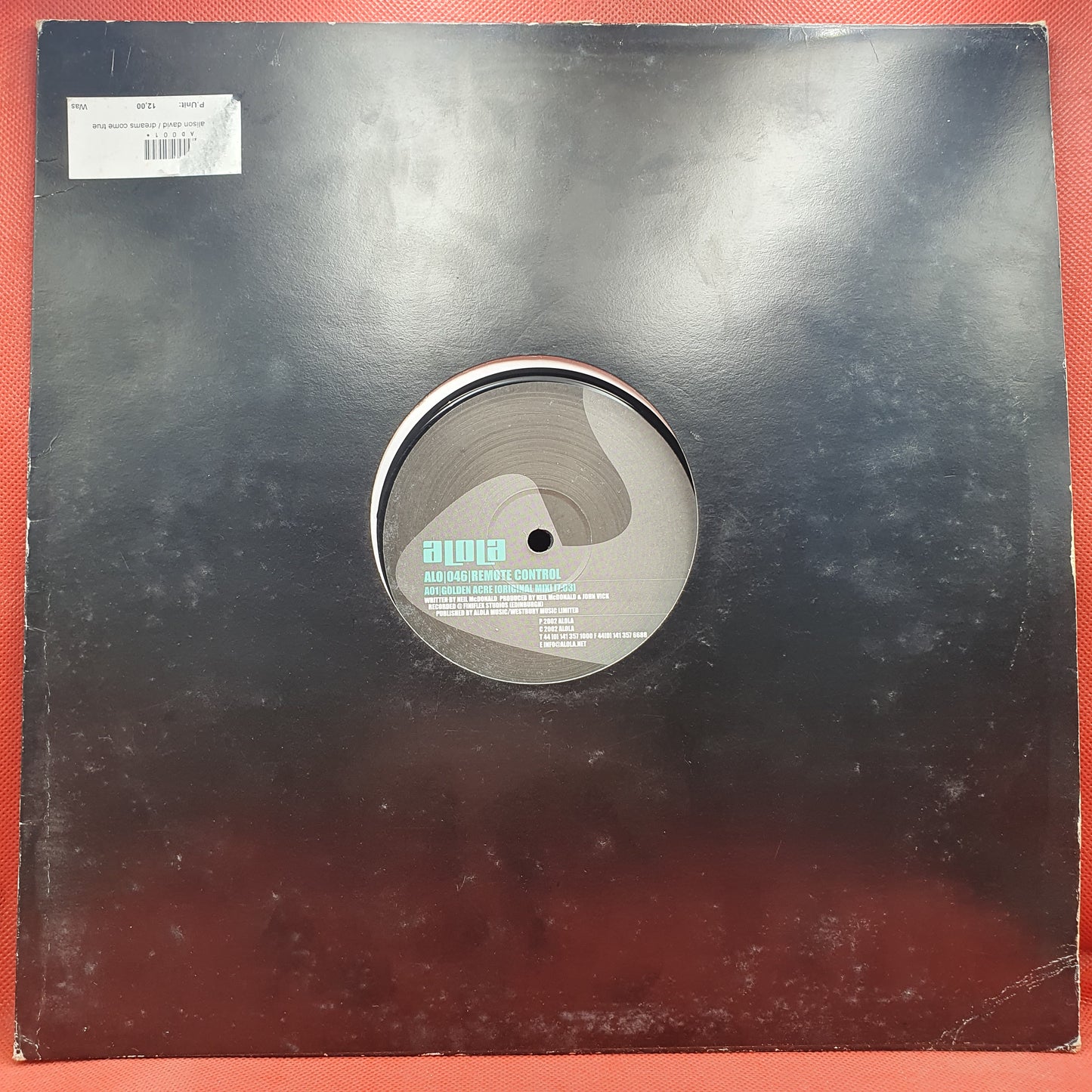 Remote Control ‎– Golden Acre