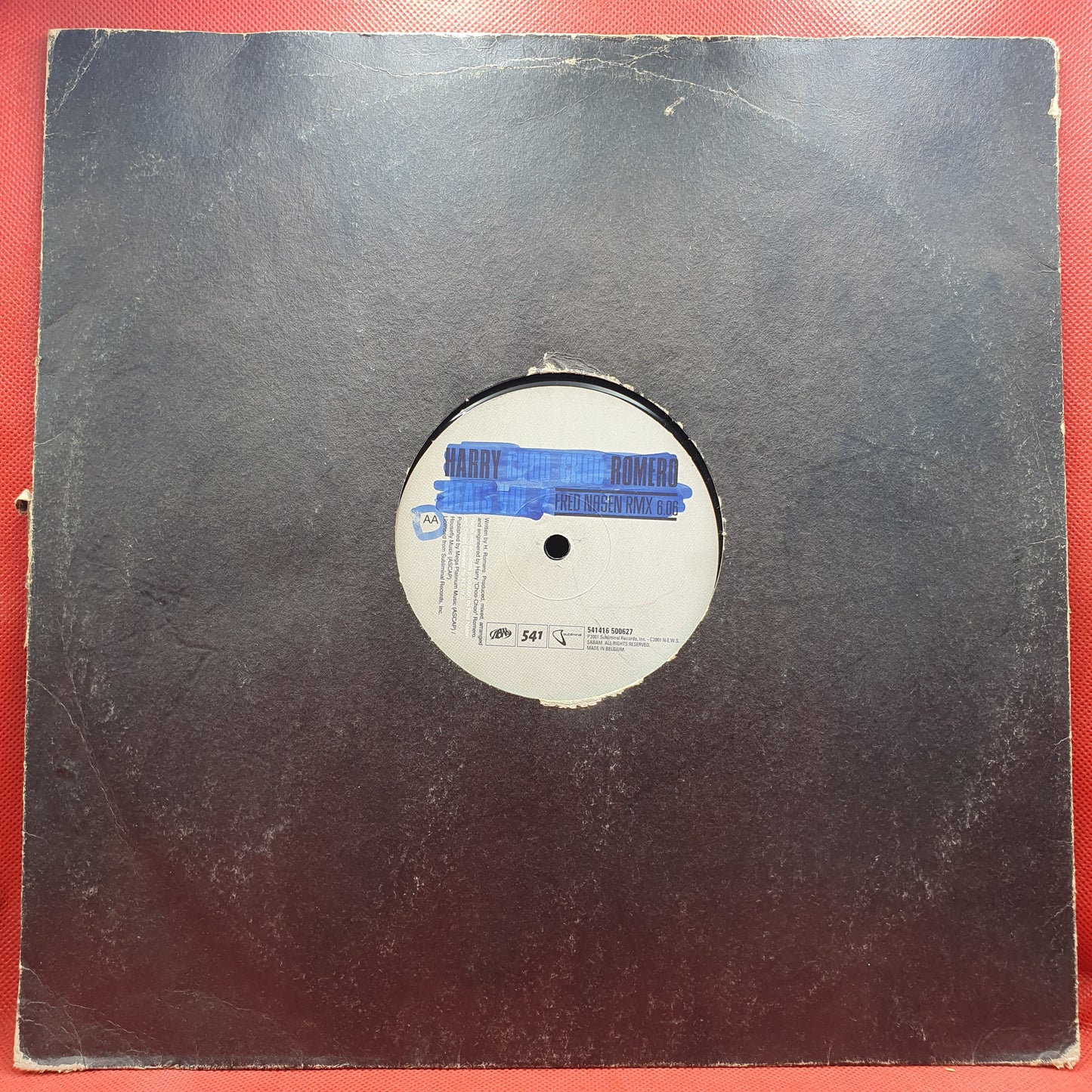 Harry Choo-Choo Romero ‎– Beats Vol. 2