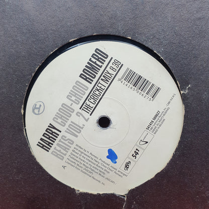 Harry Choo-Choo Romero ‎– Beats Vol. 2