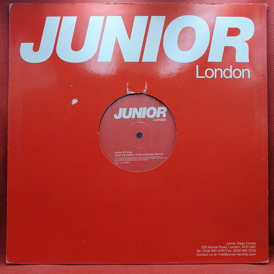 Heller & Farley ‎– Rising Sun / Deep Sensation