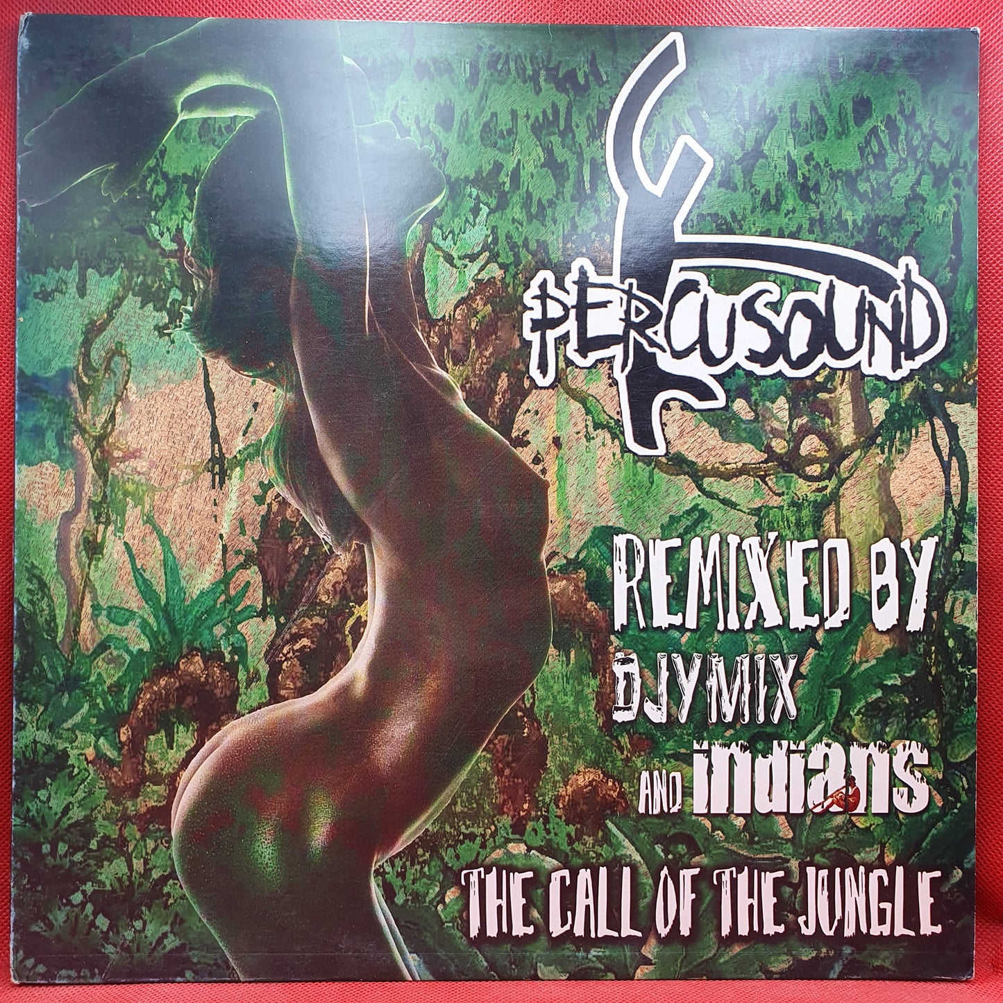 Percusound ‎– The Call Of The Jungle