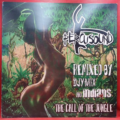 Percusound ‎– The Call Of The Jungle