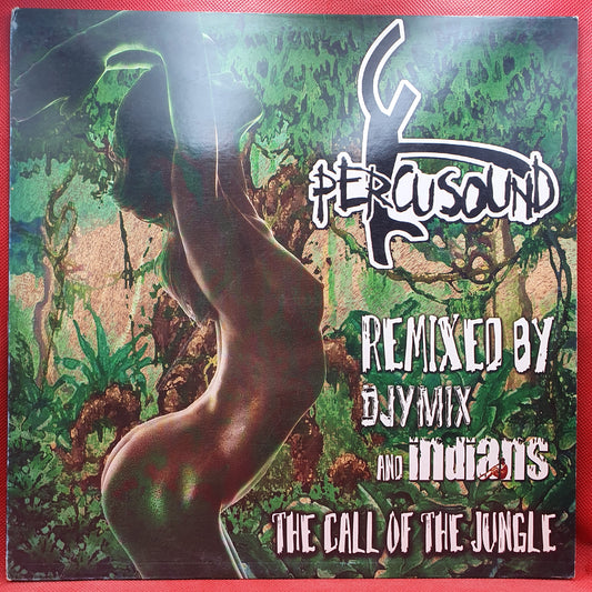 Percusound ‎– The Call Of The Jungle