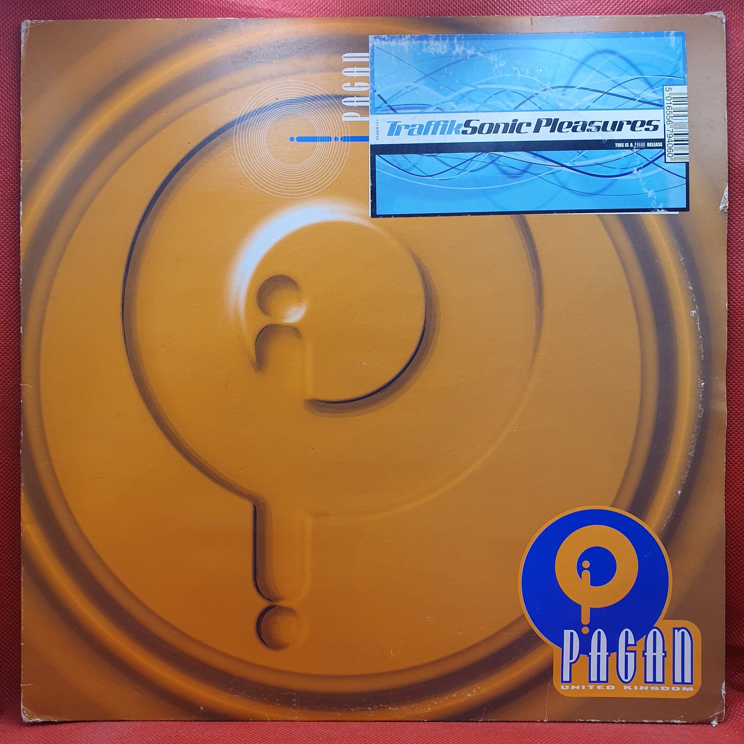 Traffik ‎– Sonic Pleasures EP