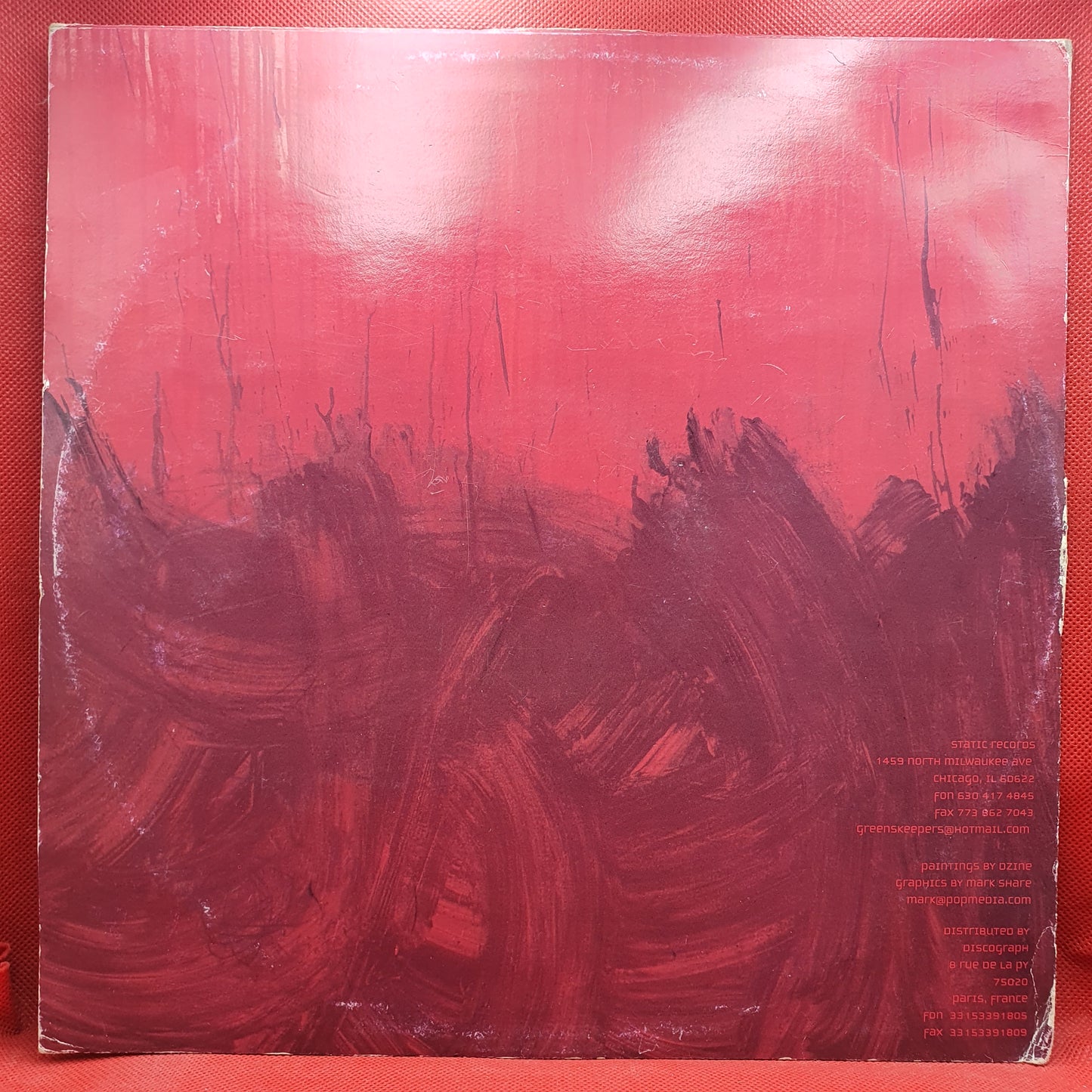 Gene Farris ‎– Go Bump In The Night