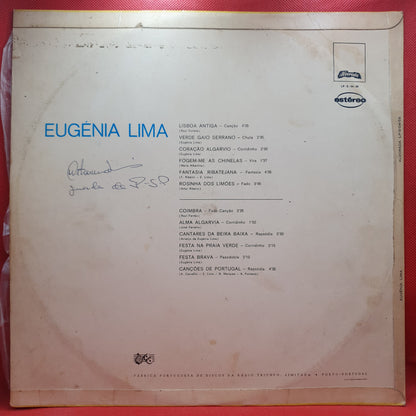 Eugénia Lima ‎– Algarve Portugal