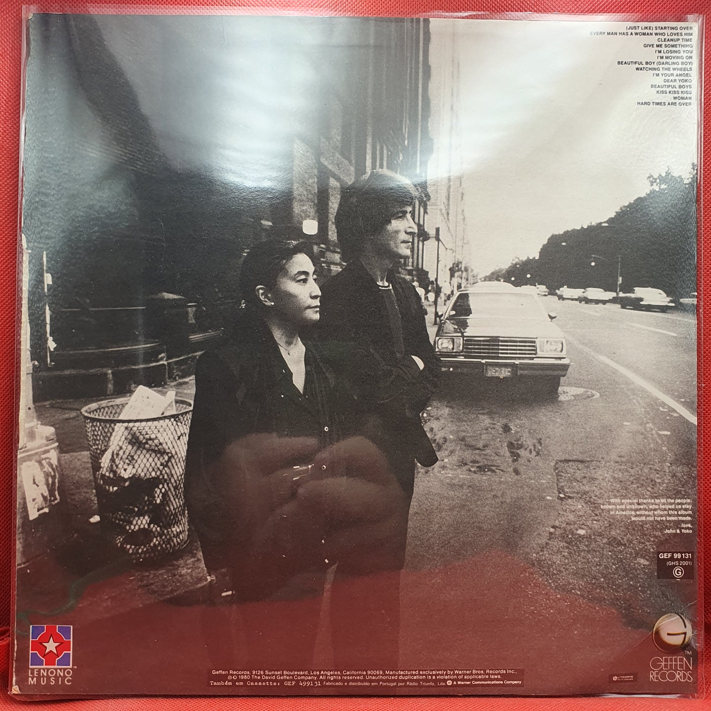 John Lennon & Yoko Ono ‎– Double Fantasy