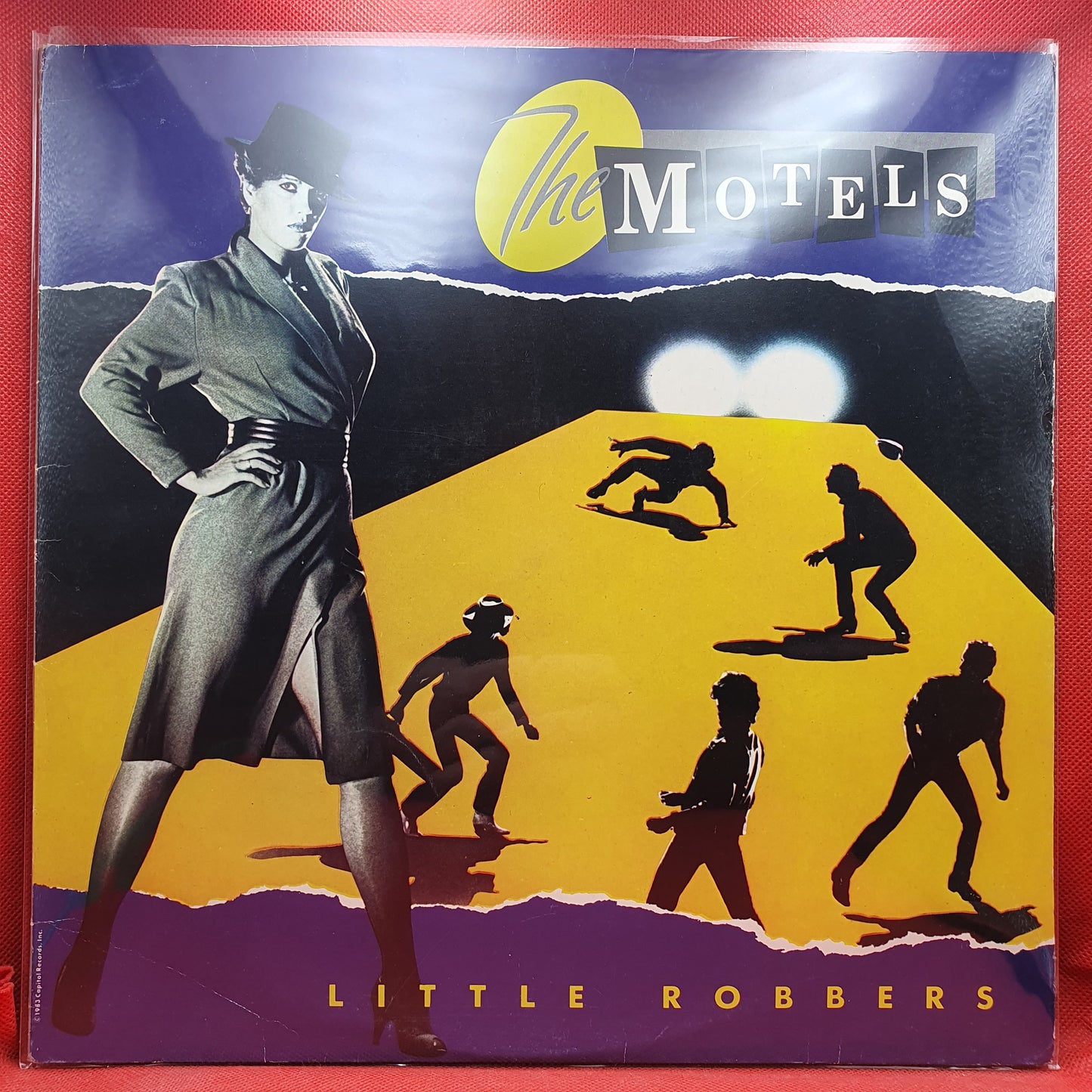The Motels ‎– Little Robbers