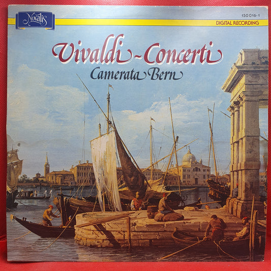 Vivaldi - Camerata Bern, Thomas Füri ‎– Concerti