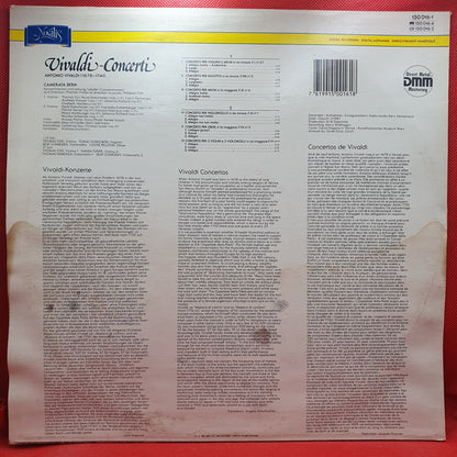 Vivaldi - Camerata Bern, Thomas Füri ‎– Concerti