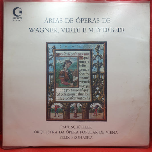 Wagner, Verdi, Meyerbeer ‎– Árias de óperas de Wagner, Verdi e Meyerbeer