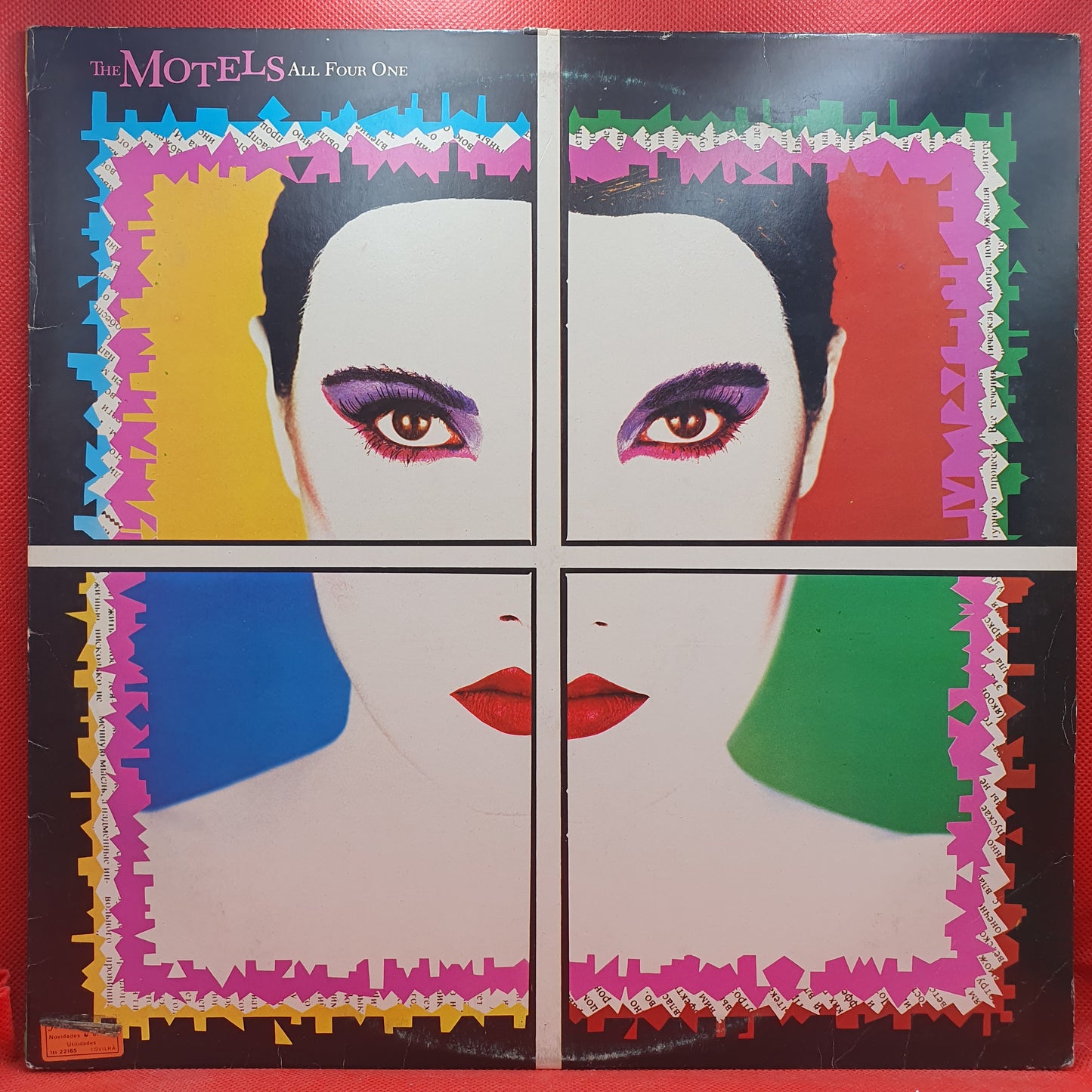 The Motels ‎– All Four One