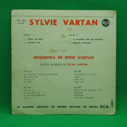 Sylvie Vartan ‎– Dans Tes Bras