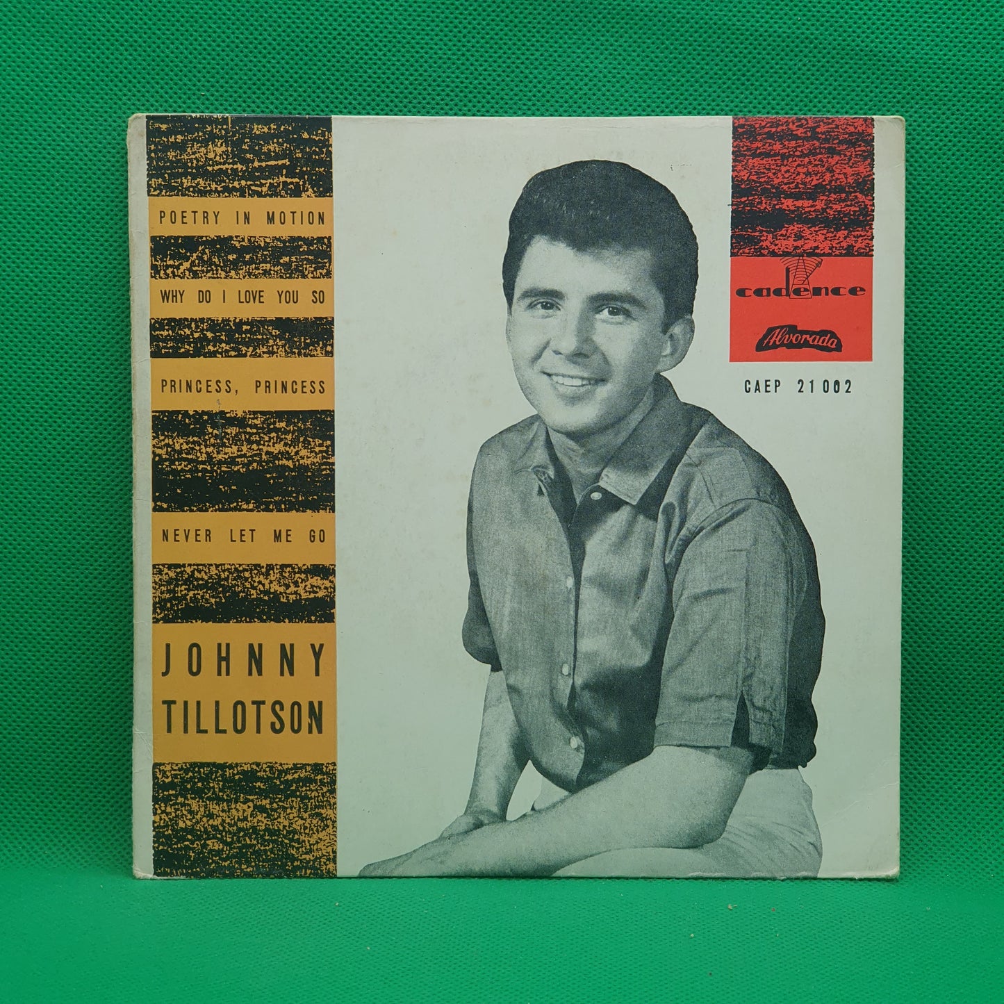 Johnny Tillotson ‎– Poetry In Motion