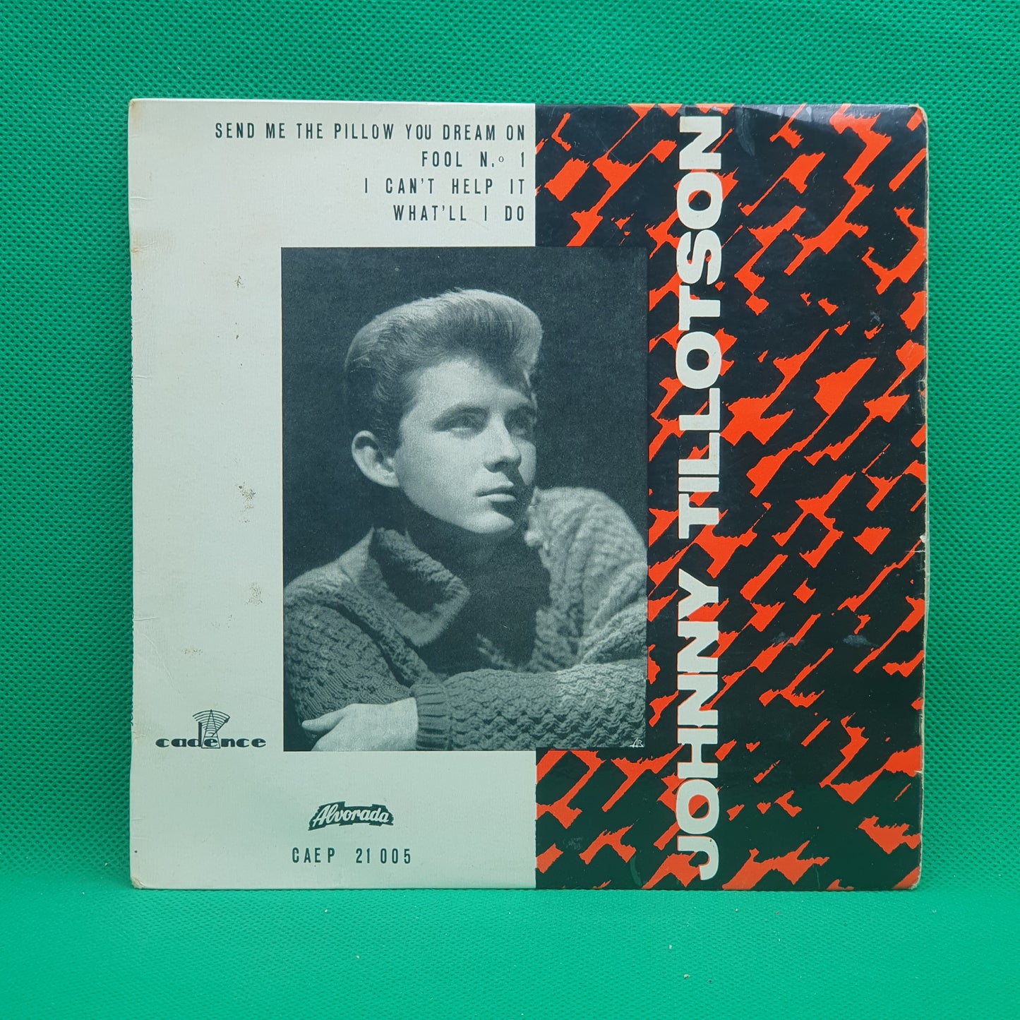 Johnny Tillotson ‎– Send Me The Pillow You Dream On