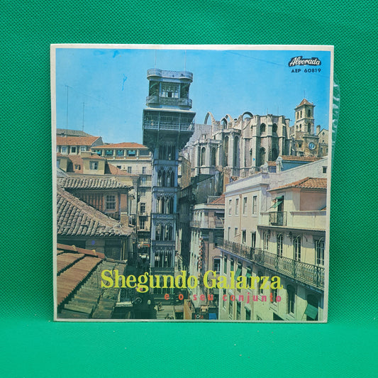 Shegundo Galarza E Seu Conjunto ‎– Canção De Lisboa